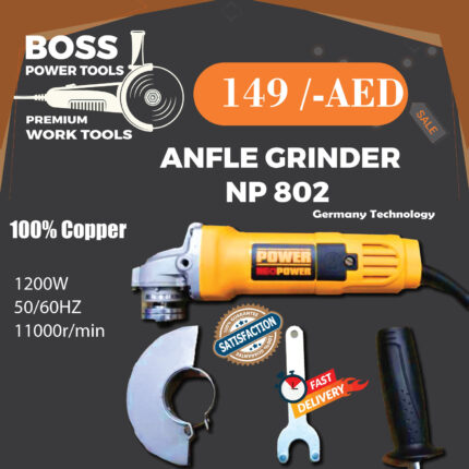 and Equipment – Boss Power Tools